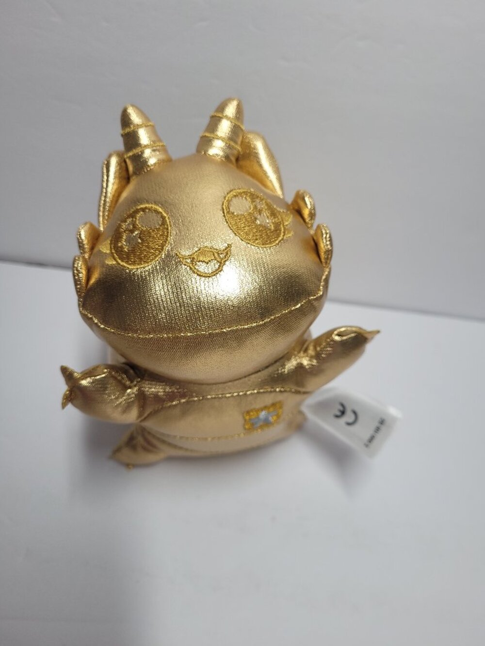 MeeMeow 6” Gemstone Dragon Limited Edition Mystery Plush - Rare GOLD Aphmau
